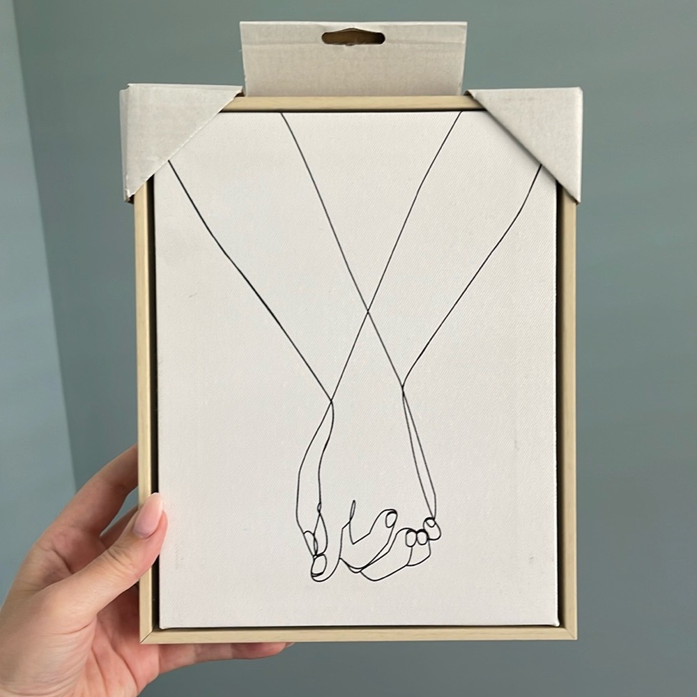 Opalhouse Canvas with Frame